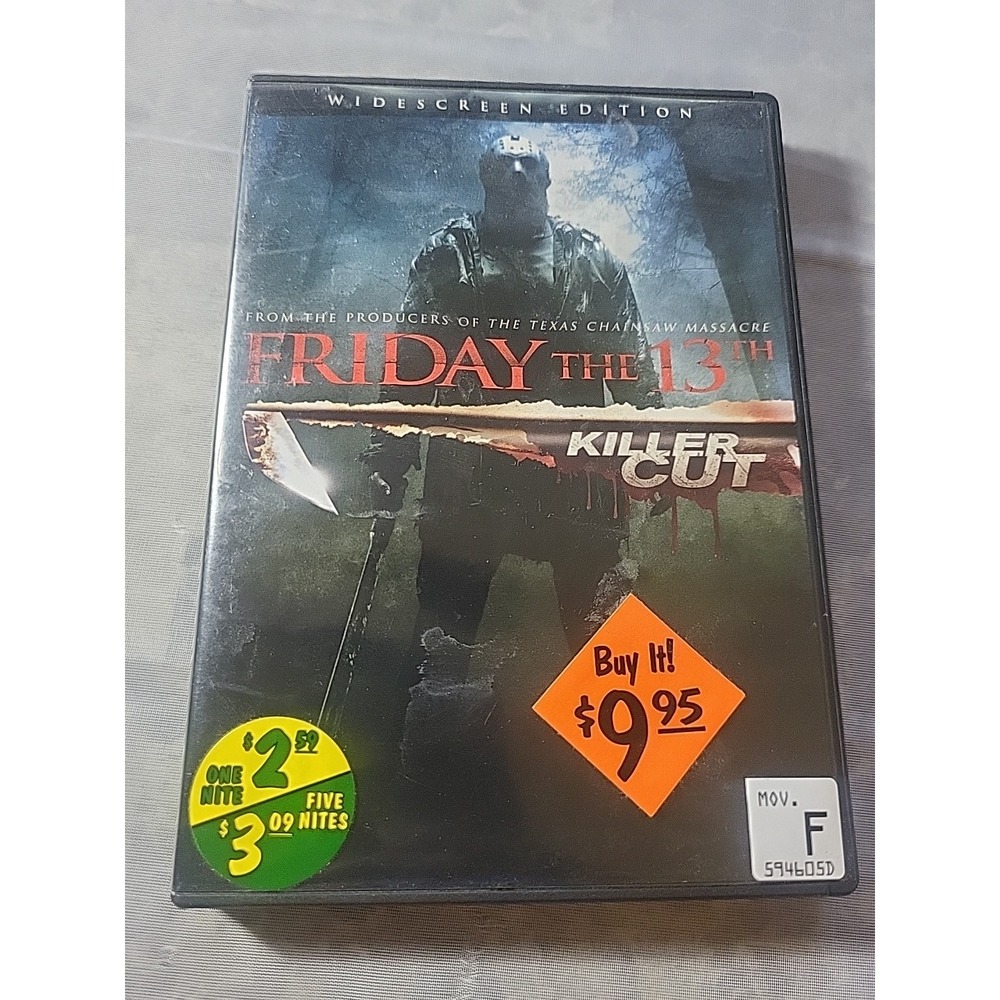Friday the 13th (DVD, 2009)
